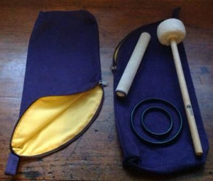 Carry Pouch For Crystal Bowl wands