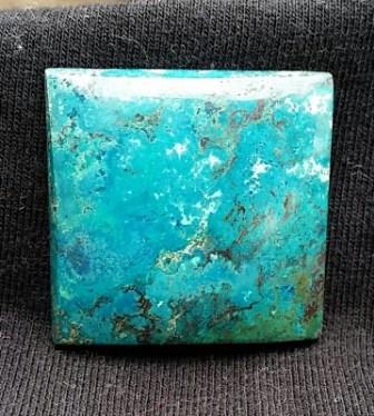 Chrysocolla and Azurite