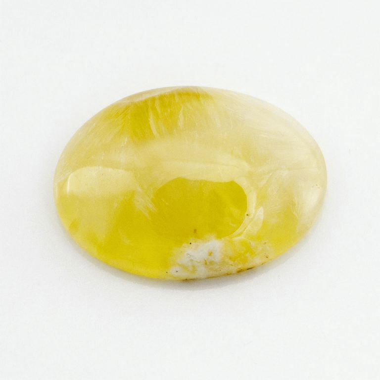 Prehnite - Golden