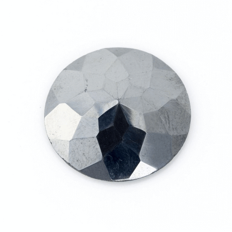 Hematite faceted