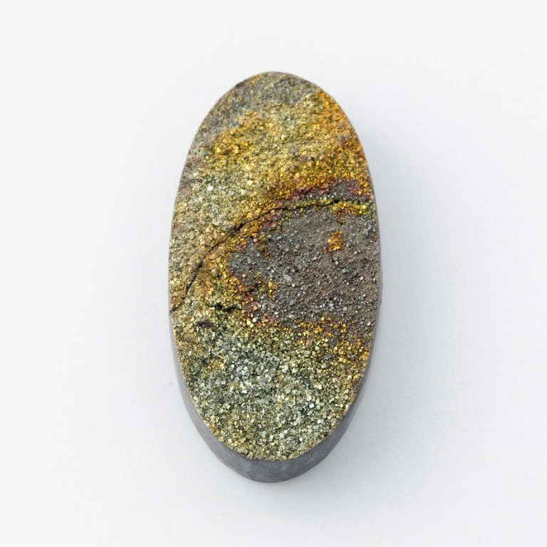 Rainbow Pyrite Drusy