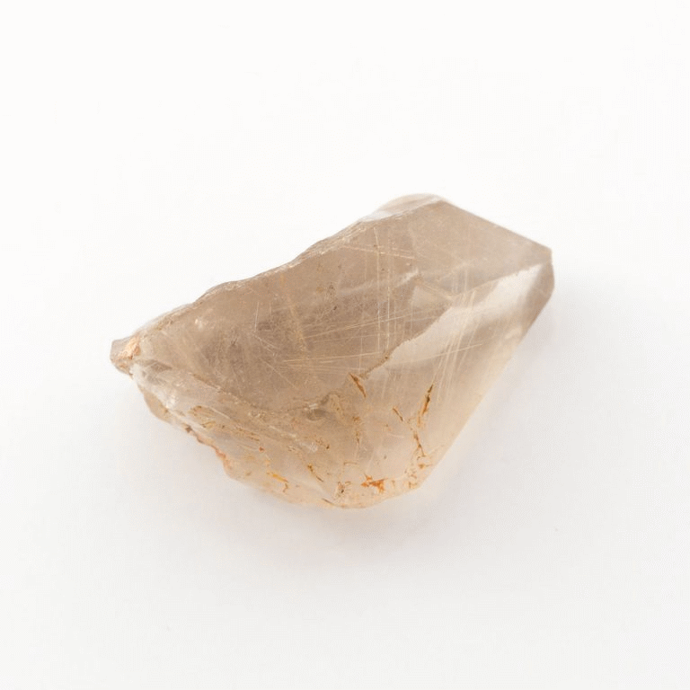 Rutilated Quartz Specimen